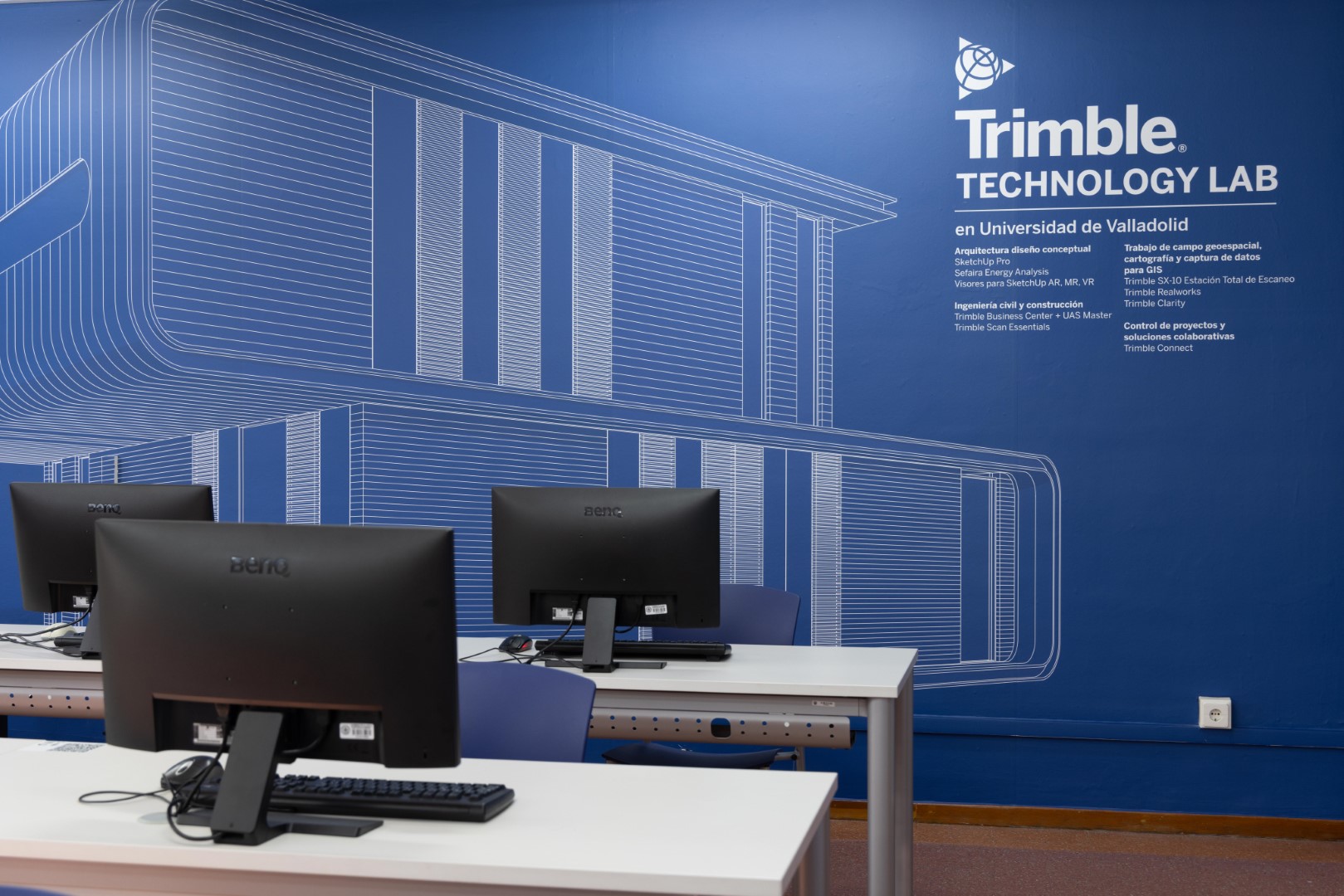 Trimble Technology Lab – Escuela Técnica Superior de Arquitectura